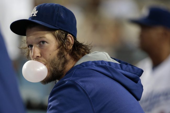 Despite only playing every fifth game, Dodgers' ace Klayton Kershaw deserves MVP consideration. 