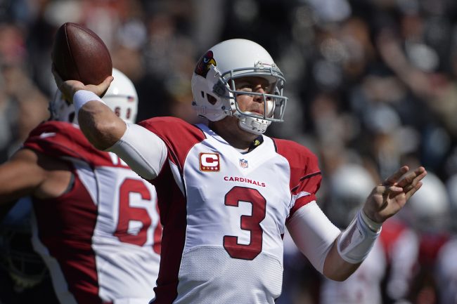 Carson Palmer and the Arizona Cardinals come into the podcast when we talk NFL playoffs.