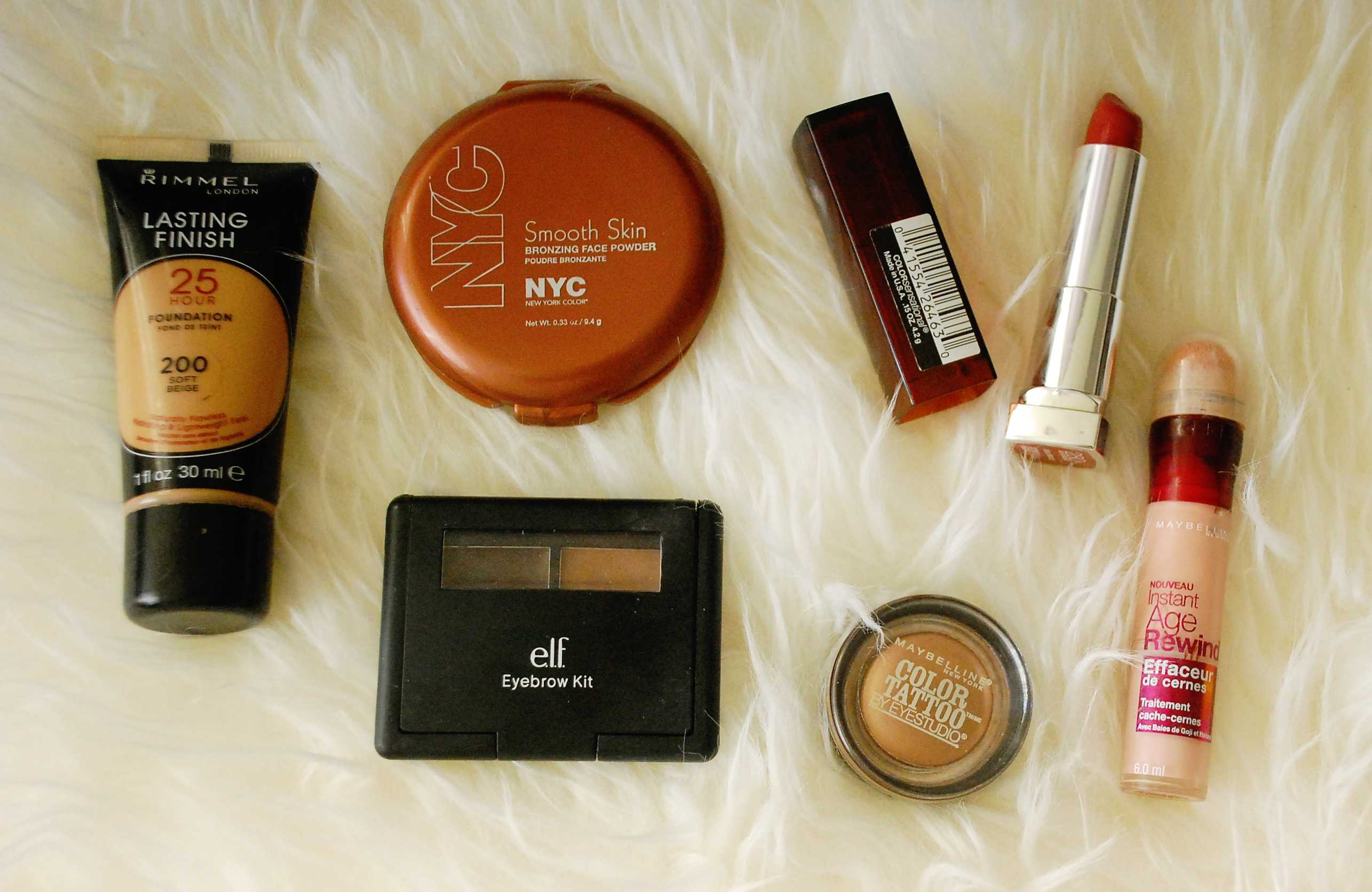 Six drugstore makeup items $8 – Daily Sundial