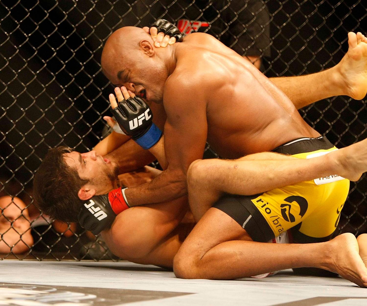 Along Came A Spider: A look at UFC 183 – Daily Sundial