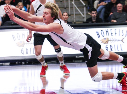 Mens Volleyball: CSUN cant keep momentum, falls to UCLA