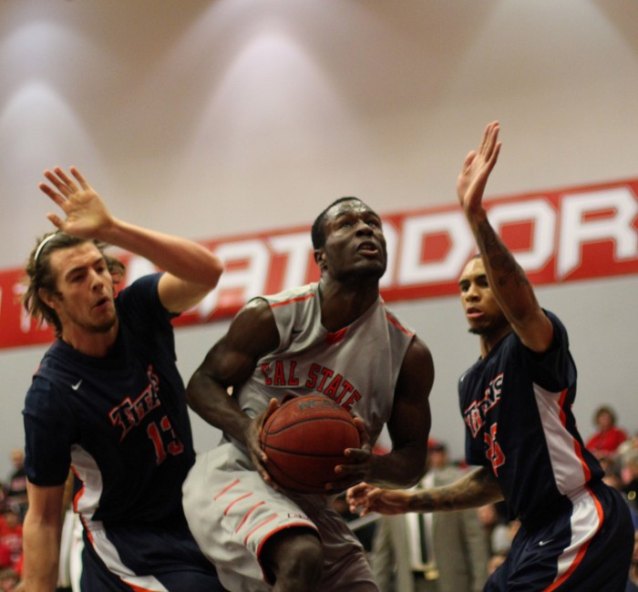 CSUN faces Cal State Fullerton Thursday night in a must-win game. File Photo/The Sundial
