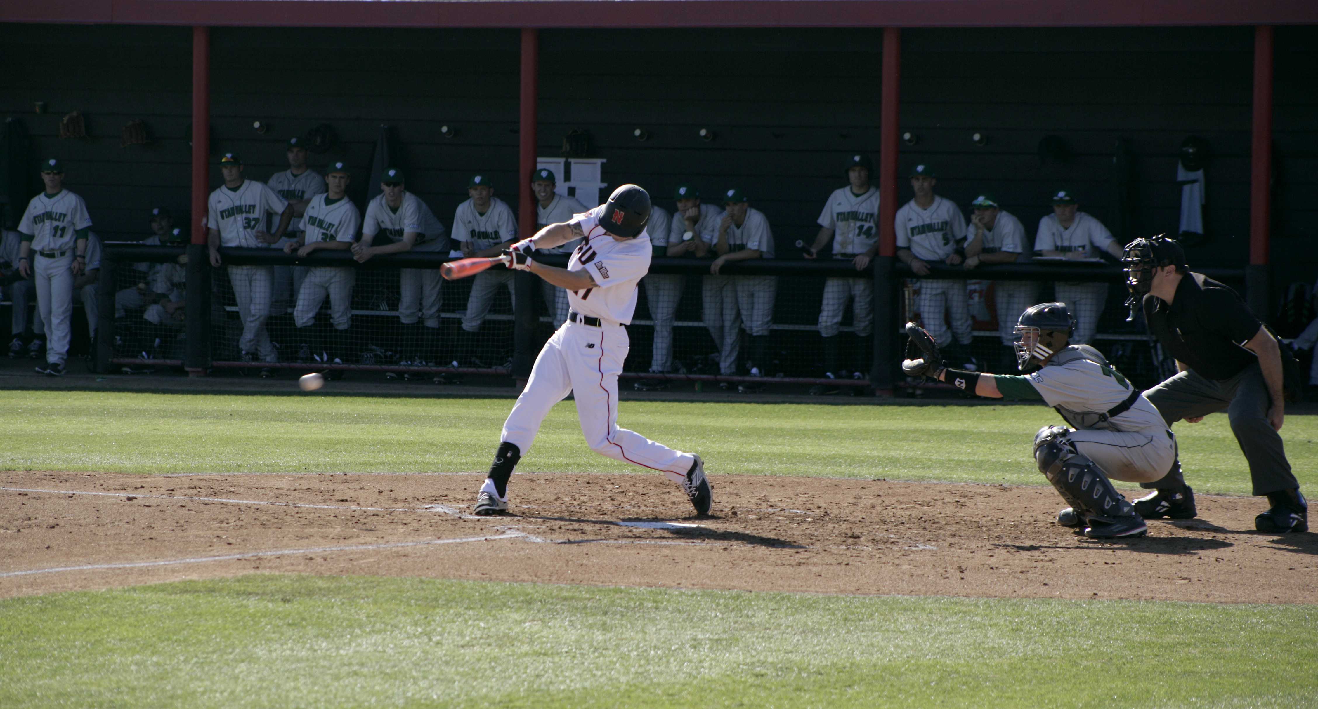 Baseball%3A+CSUN+opens+up+season+with+4-2+win+over+Utah+Valley