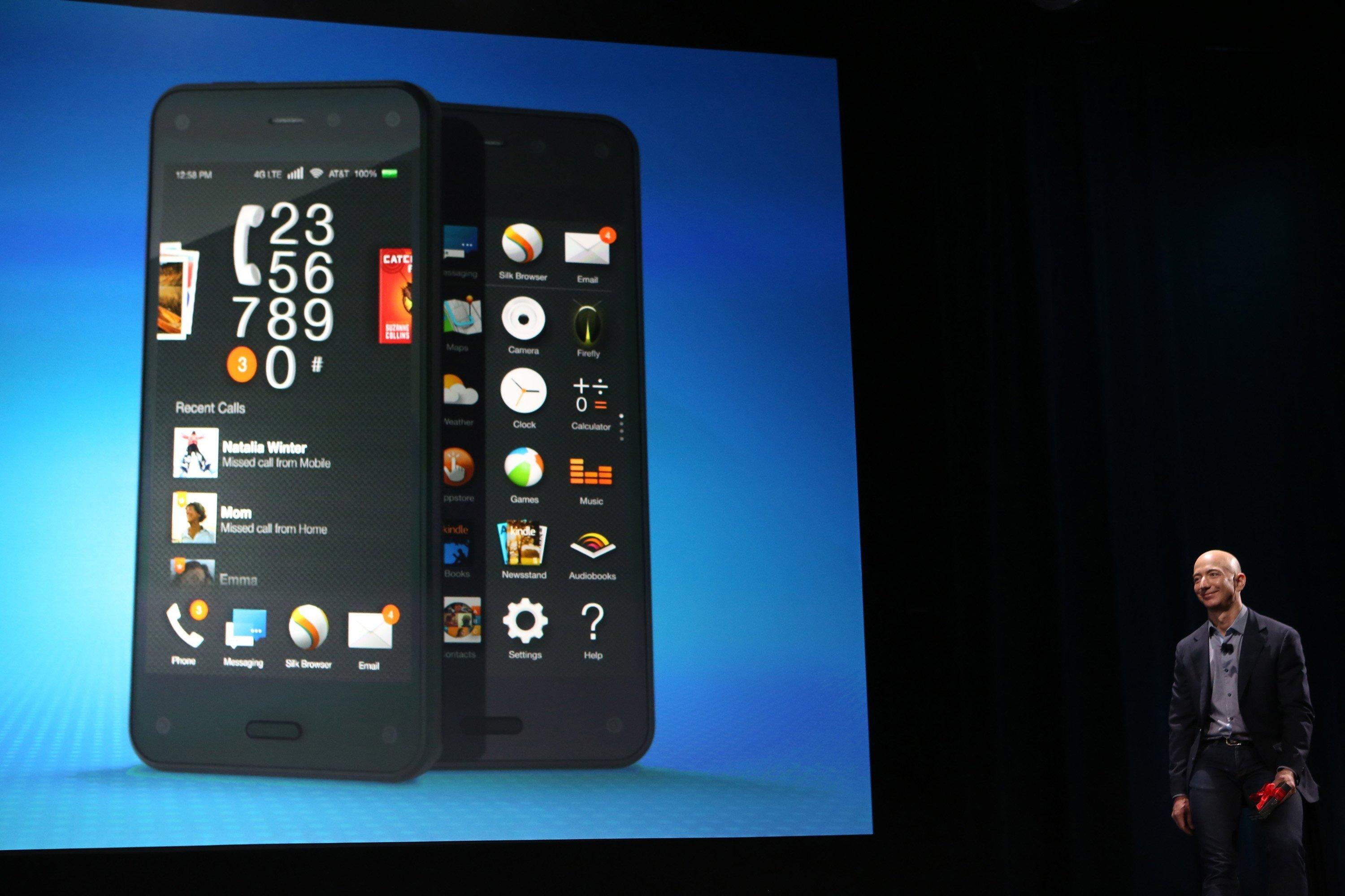 Tech Tuesday: Amazon Fire Phone, all hype but no fire