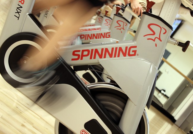 Mad Dogg Athletics contacted CSUN in December to participate in Spinning Nation® 2015, a nation-wide charity event which raises money towards American Heart Association's female-targeted heart disease awareness and prevention program, "Go Red for Women".