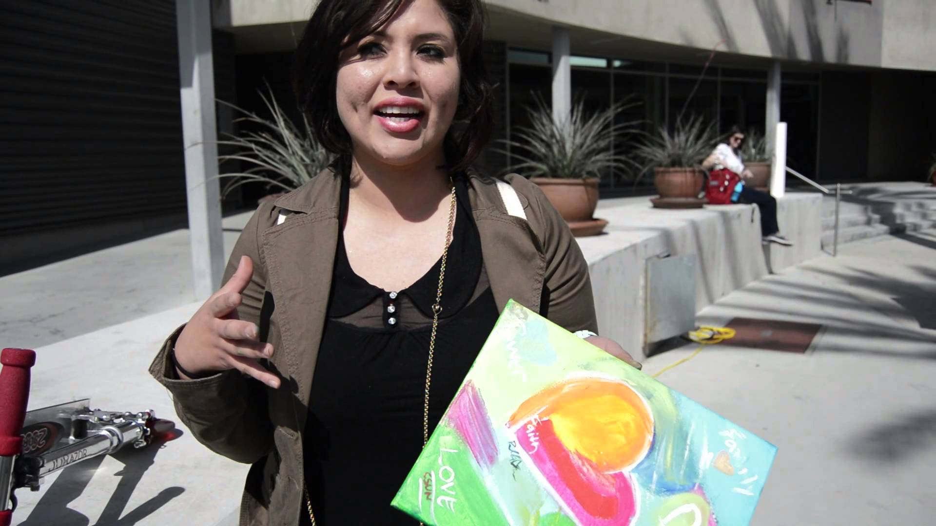 Watch: Colorful All That Art at CSUN