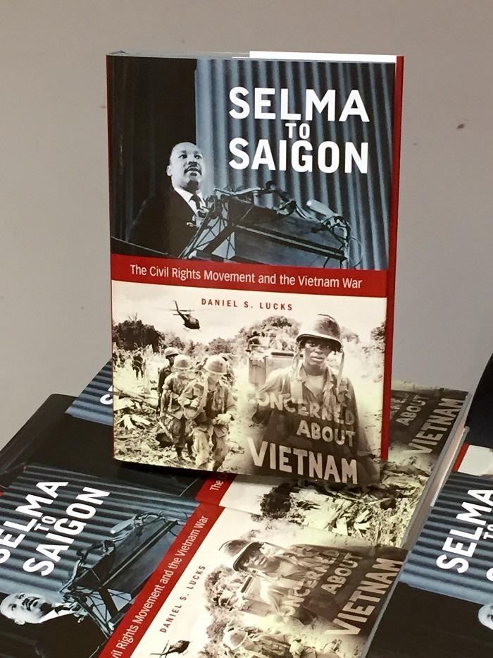 Daniel+Lucks+book+Selma+to+Saigon+tells+of+the+affects+of+the+Vietnam+war+on+the+civil+rights+movement+of+the+60s.+Photo+credit%3A+Nicolette+Hinojos