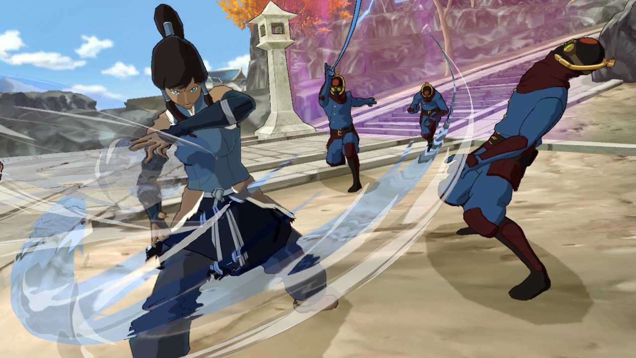 Players+take+on+the+role+of+the+title+character+in+The+Legend+of+Korra+from+Platinum+Games.