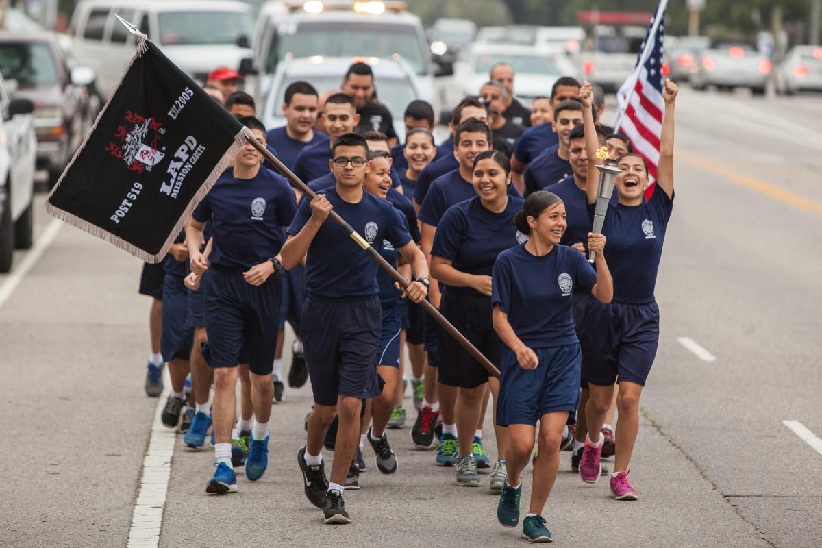 Photos Special Olympics Torch Run Continues Through LA Until Friday