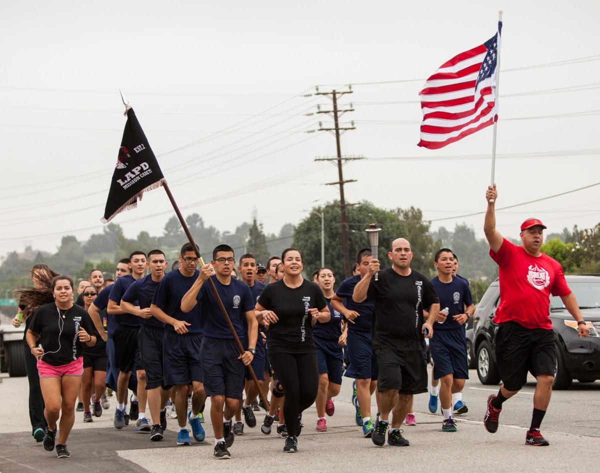 Photos Special Olympics Torch Run continues through LA until Friday