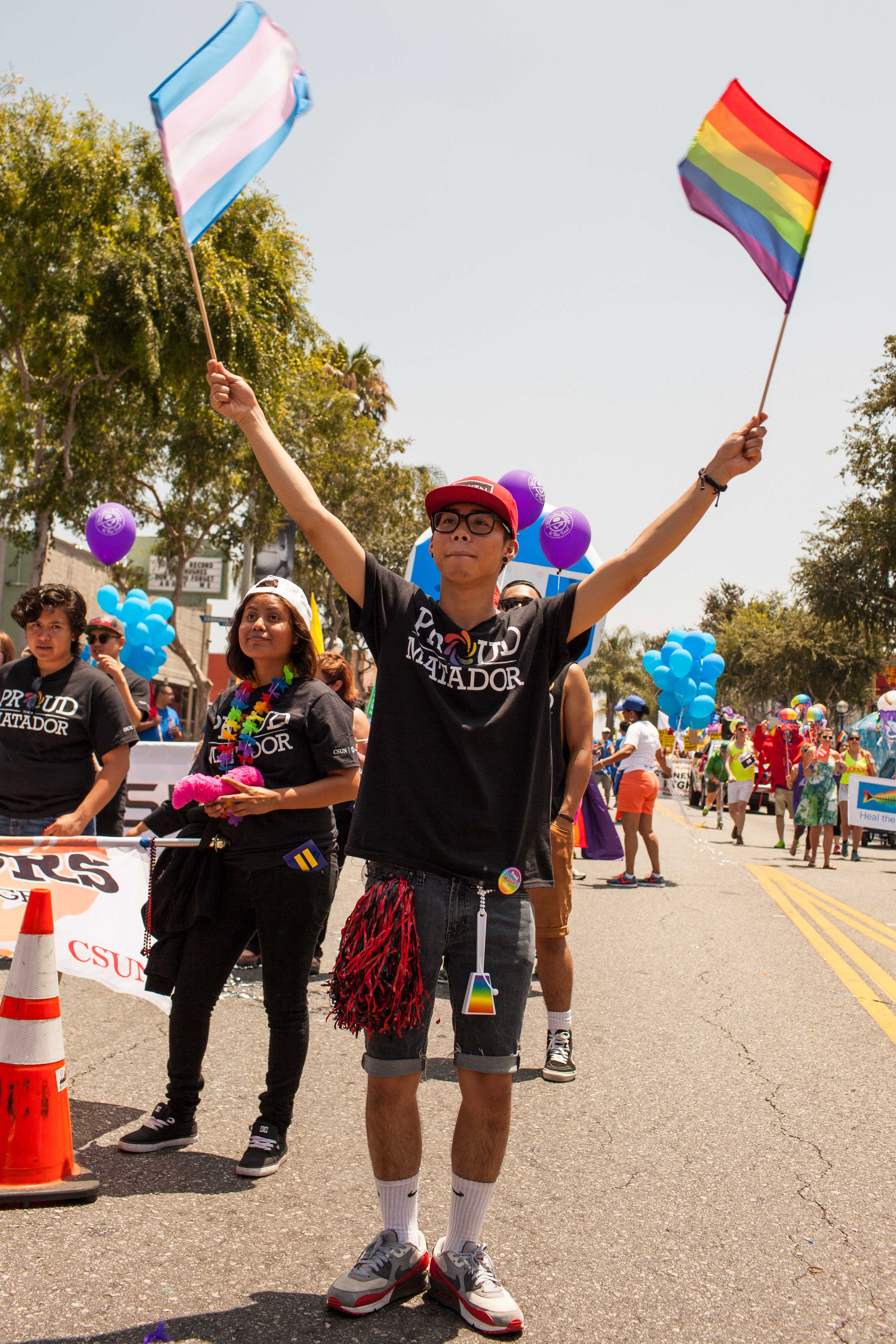 CSUN’s Pride Center Attends L.A. PRIDE – The Sundial