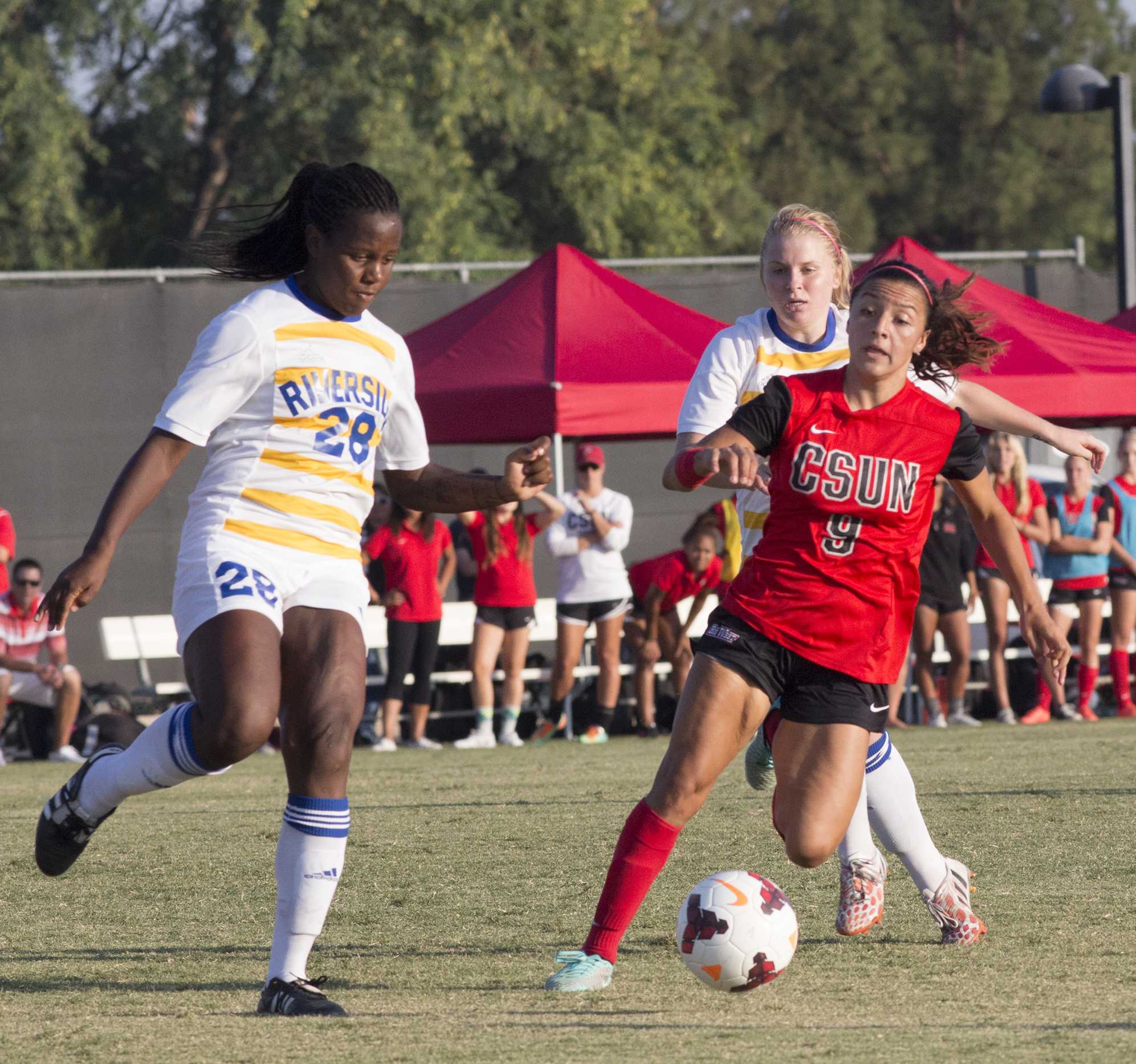 Neither the potent Matadors offense or defense showed up against the Toreros in a 4-1 loss Friday night. Photo credit: File Photo/The Sundial