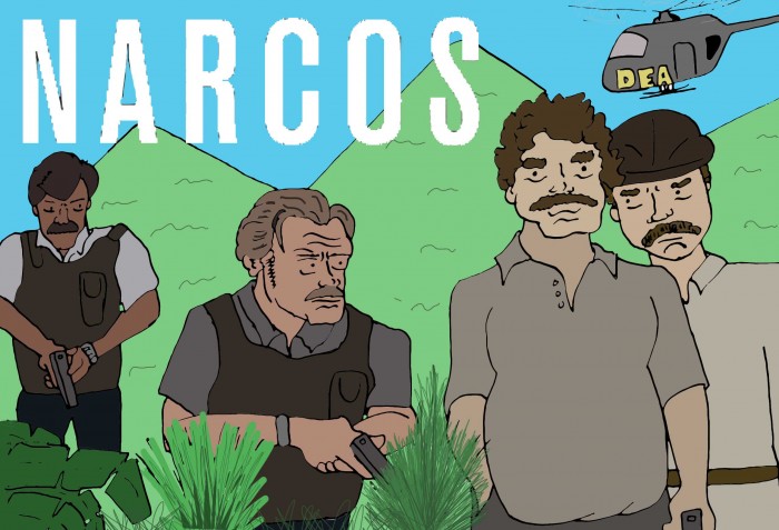 New show Narcos depicts Pablo Escobars infamous history