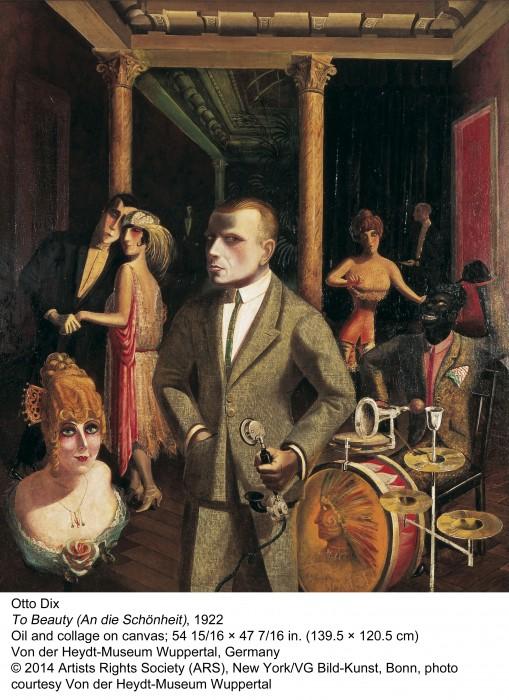 Otto Dix's oil painting titled 