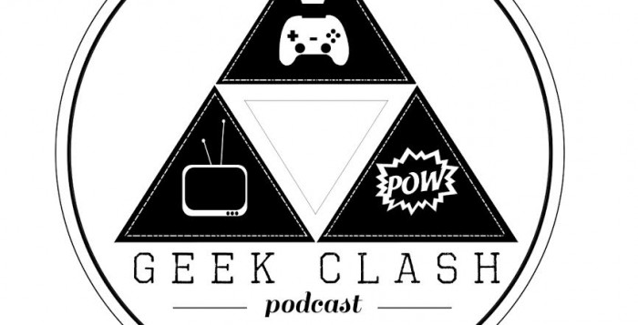 Logo for podcast: Geek Clash