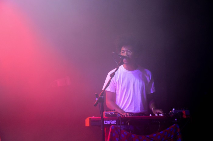 Toro y Moi performed at the Teragram Ballroom on Nov. 9 as part of the 30 Days in L.A. segment presented by Red Bull Sound Select.