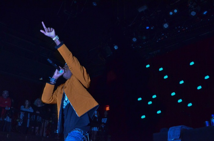 Joey Bada$$ performed at the Belasco Nov. 4 as part of Red Bulls 30 Days in L.A.