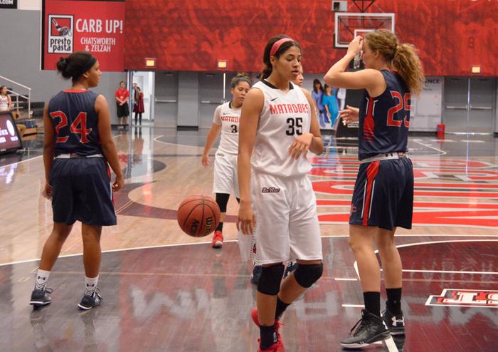 The CSUN womens basketball has now lost three straight games, all by double figures. 