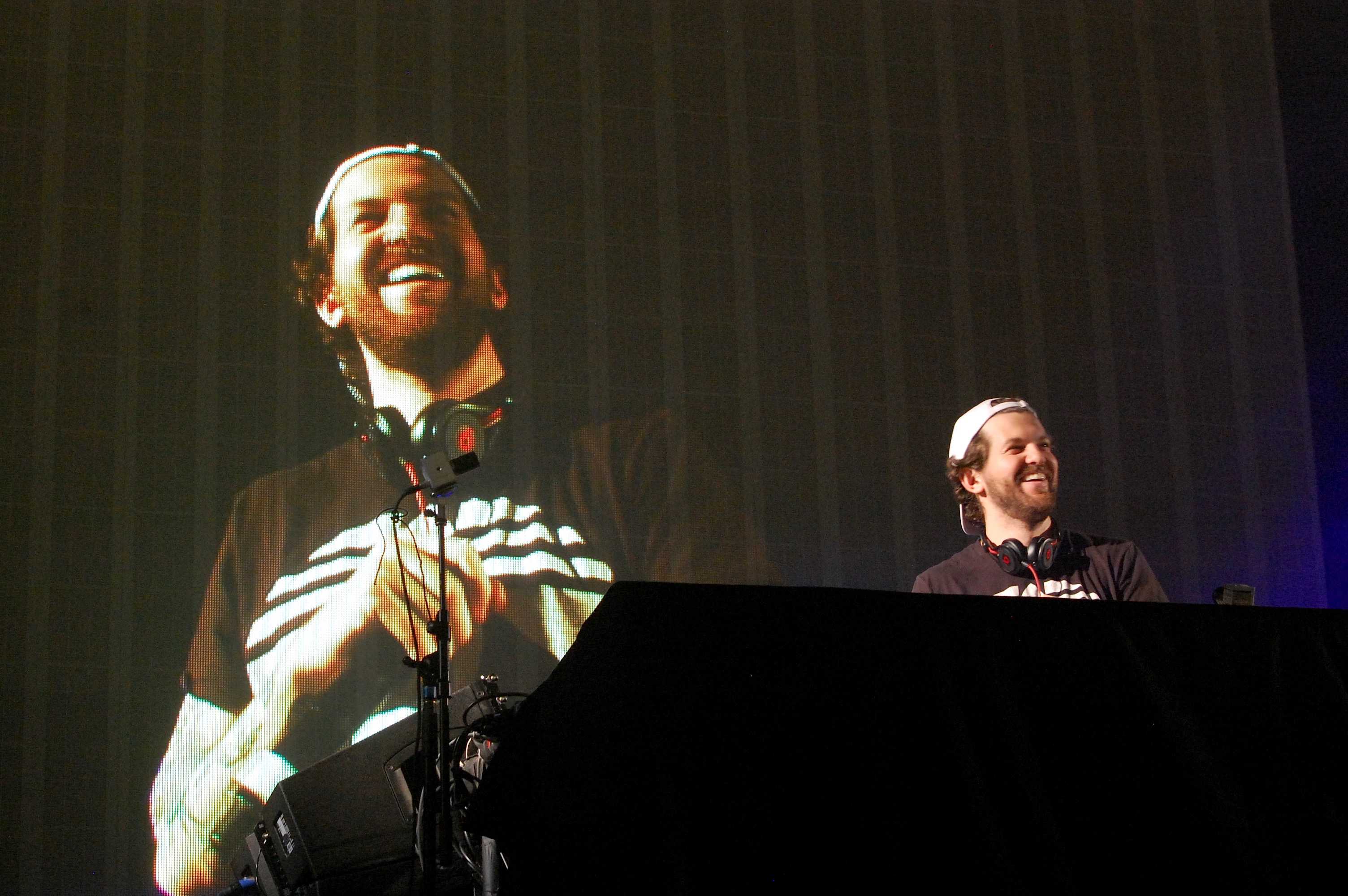 Dillon Francis played his fourth annual IDGAFOS Weekend concert series at the Shrine Auditorium and Expo Hall in Los Angeles on Dec. 18, 2015.