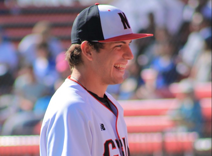 Justin+Toerner+and+the+CSUN+baseball+team+finished+the+weekend+with+a+record+of+1-2+after+dropping+two+games+against+Cal+State+Bakersfield.++%28File+Photo+%2F+Ashley+Grant+%2F+The+Sundial%29