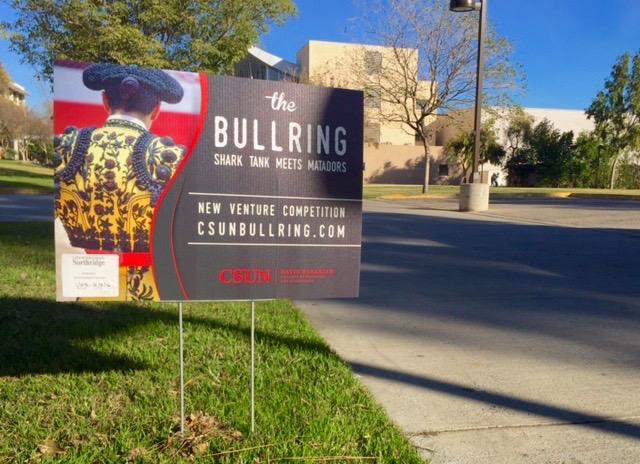 David Nazarian College of Business and Economics will partner with LACI@CSUN for the upcoming Bull Ring New Venture Competition, an on-campus pitch competition, which is similar to ABC’s “Shark Tank.”