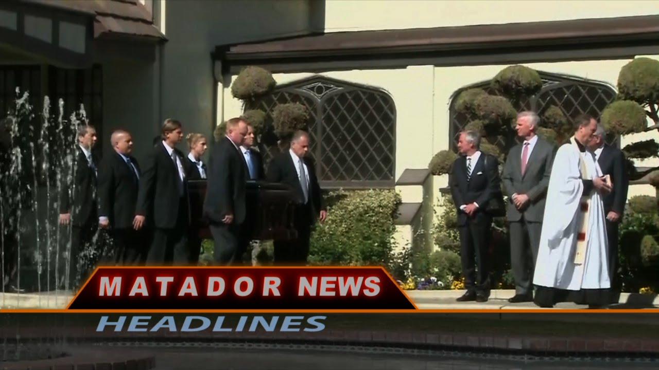 Group of men stand on stage from Matador News Headlines