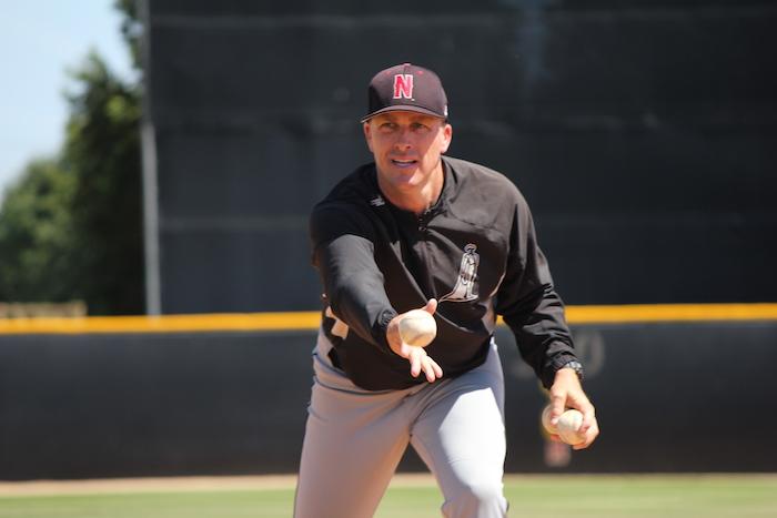 CSUN baseball head coach Greg Moore has put an emphasis on academics since his arrival in 2014. Photo credit: Harry Bennett