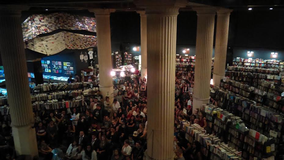 People+crowd+the+Last+Bookstore+for+Harry+Potter+night