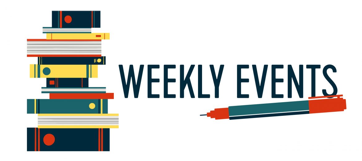Weekly events logo