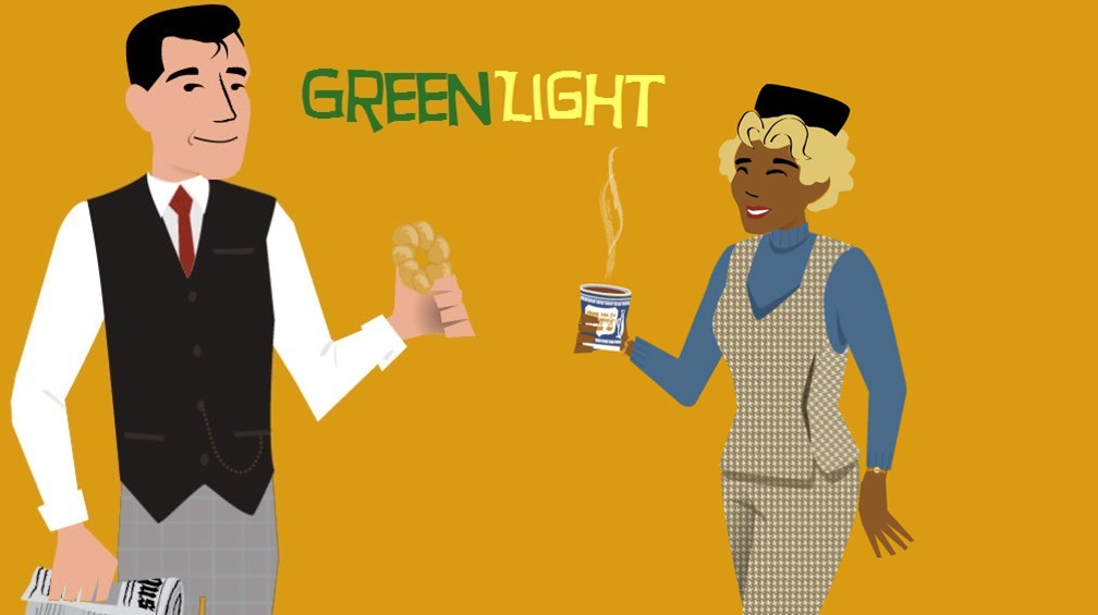 Green light season 2 logo