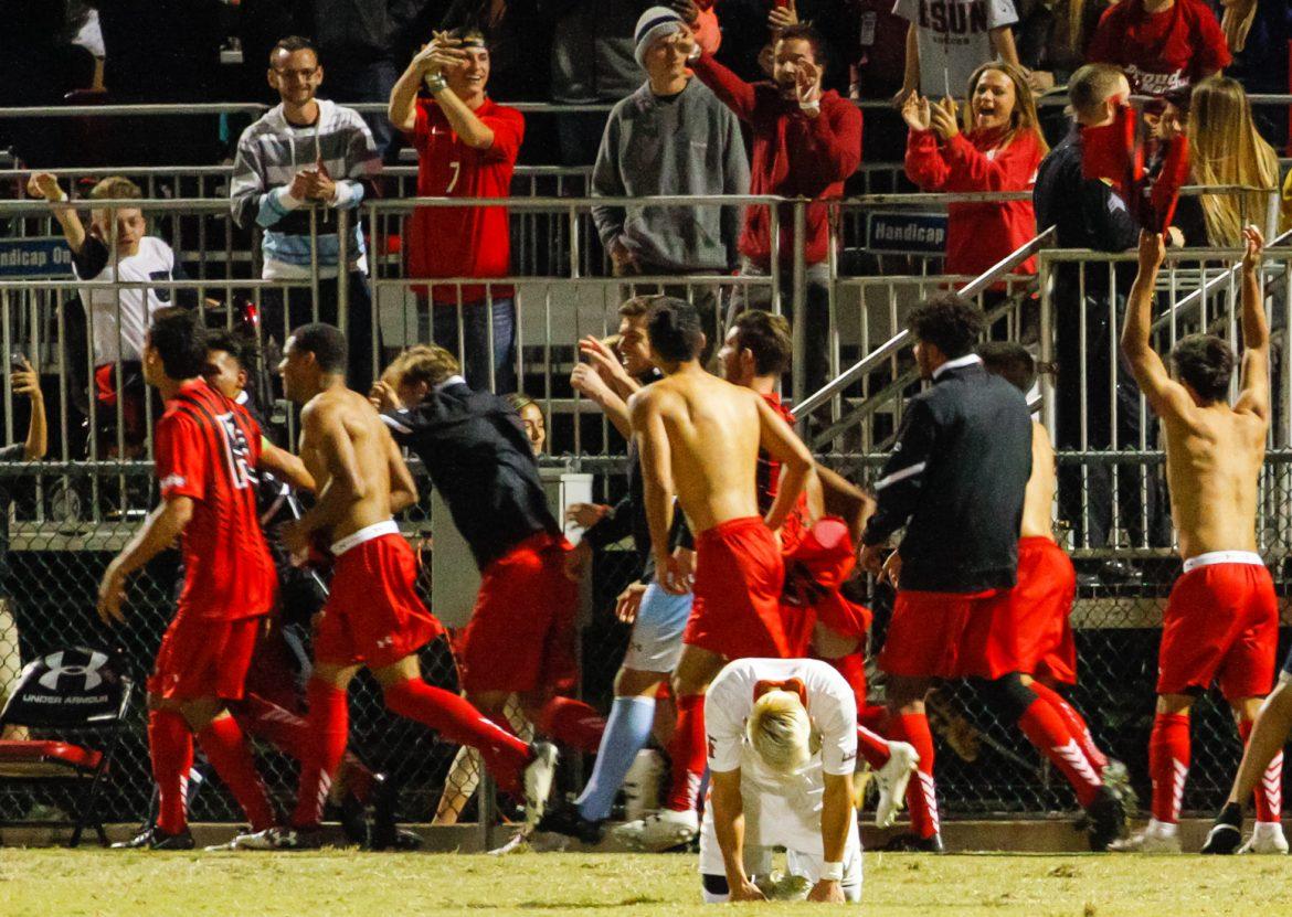 Matador+soccer+team+pictured+celebrating+their+win