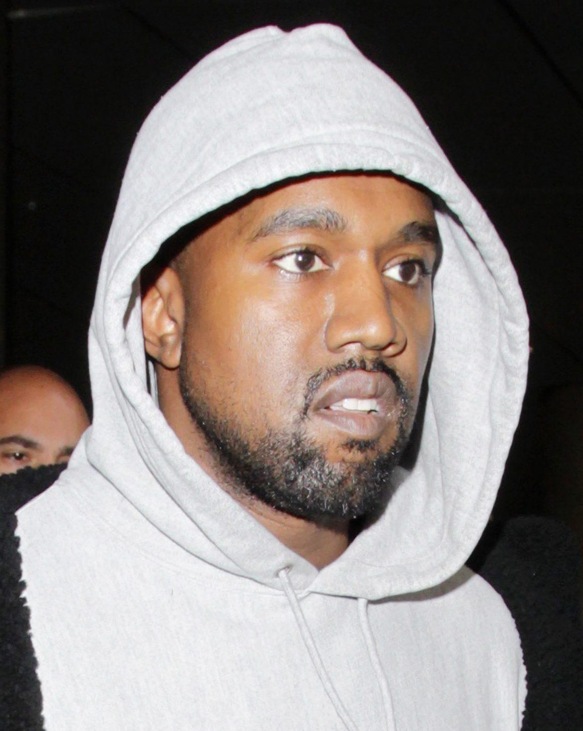 Kanye West close-up