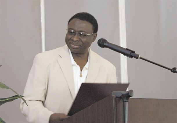 Pan African Studies (PAS) Chair Dr. Tom Spencer-Walters. File Photo/ The Sundial