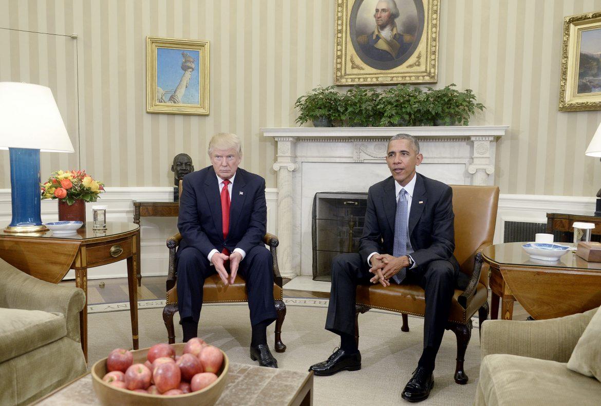 President+Barack+Obama+meets+with+Donald+Trump+in+the+Oval+Office