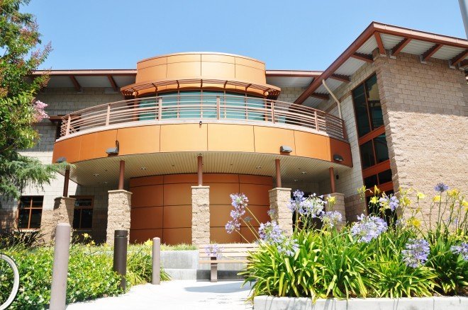 Photo of the CSUN police station