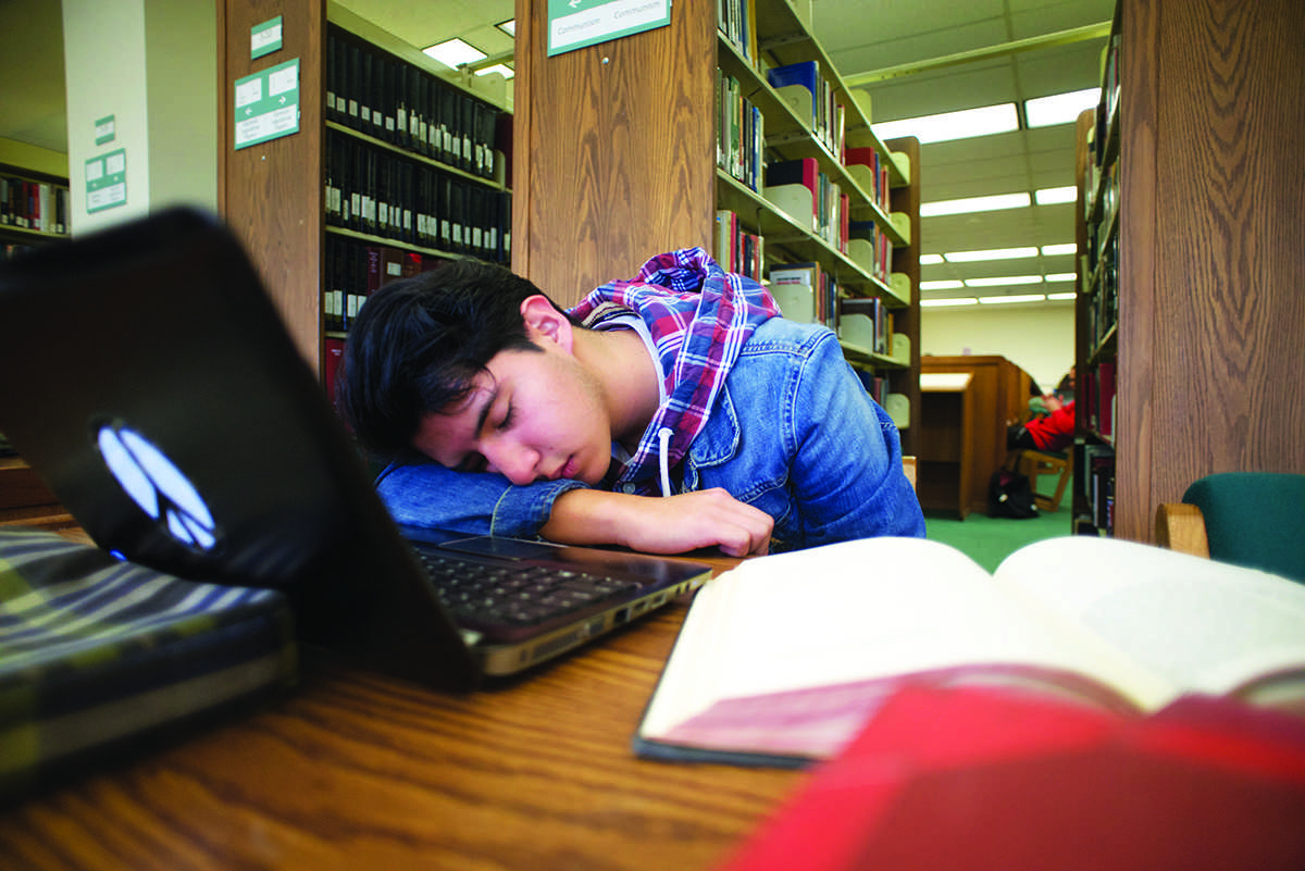 Library Sleep Programs Late library hours contribute to bad sleep schedules – Daily Sundial