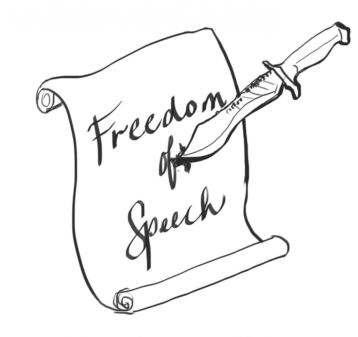 Freedom of Speech illustration