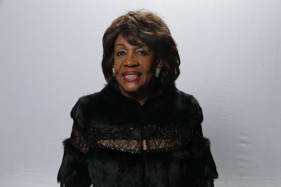 Maxine Waters pictured