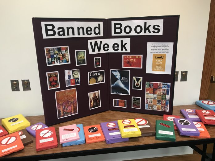 Banned Books Week Books Are Challenged For Having Lgbt Content Daily Sundial 
