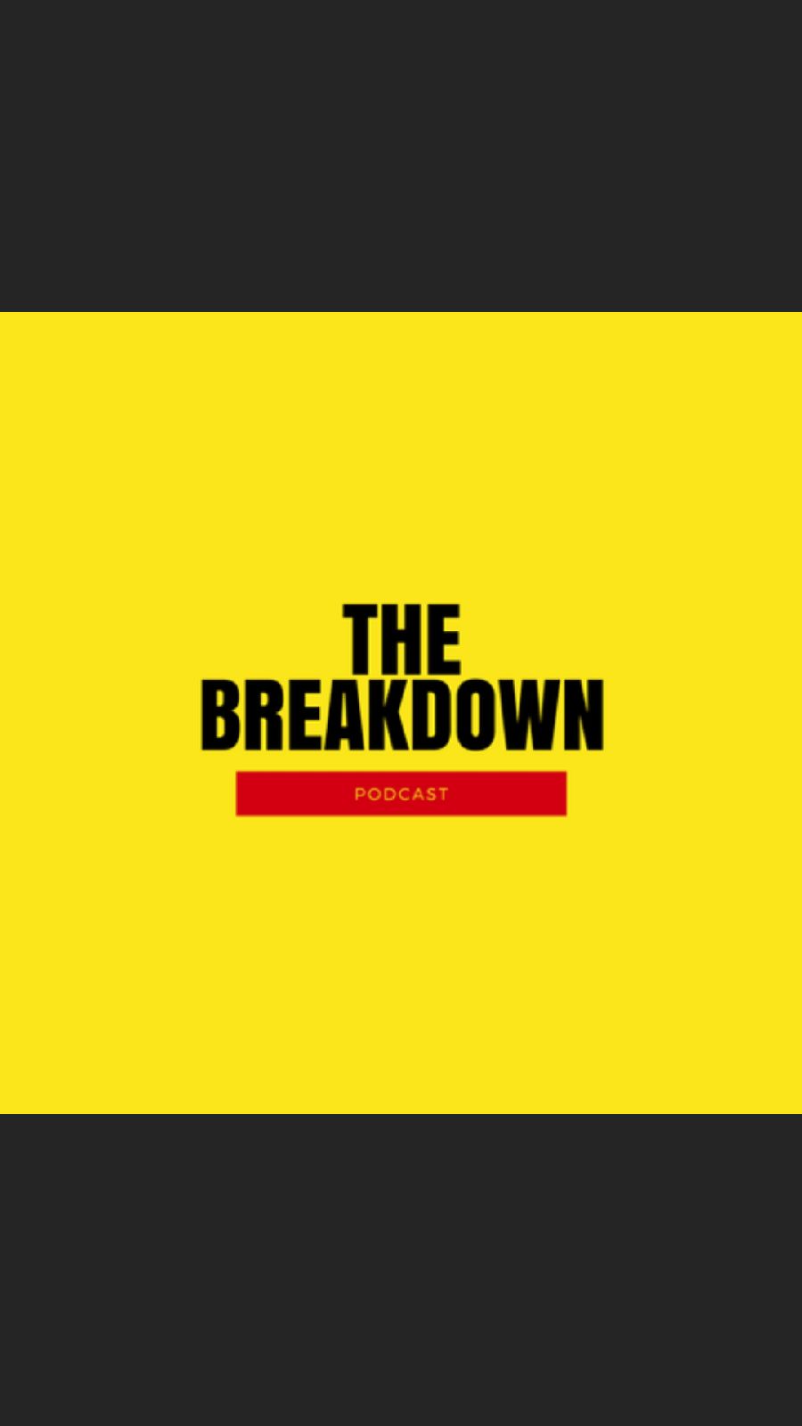 the breakdown podcast logo