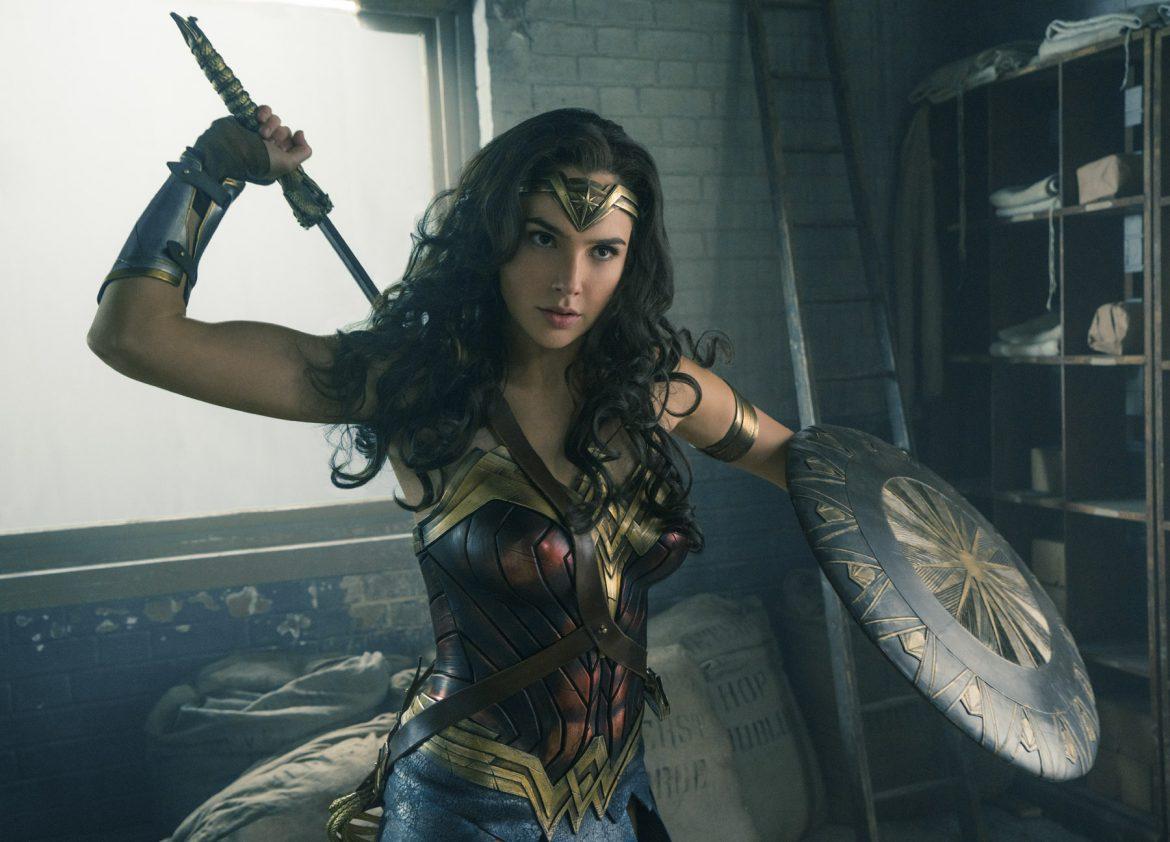 Gal Gadot as Wonder Woman in Wonder Woman. (Clay Enos/Warner Bros.)