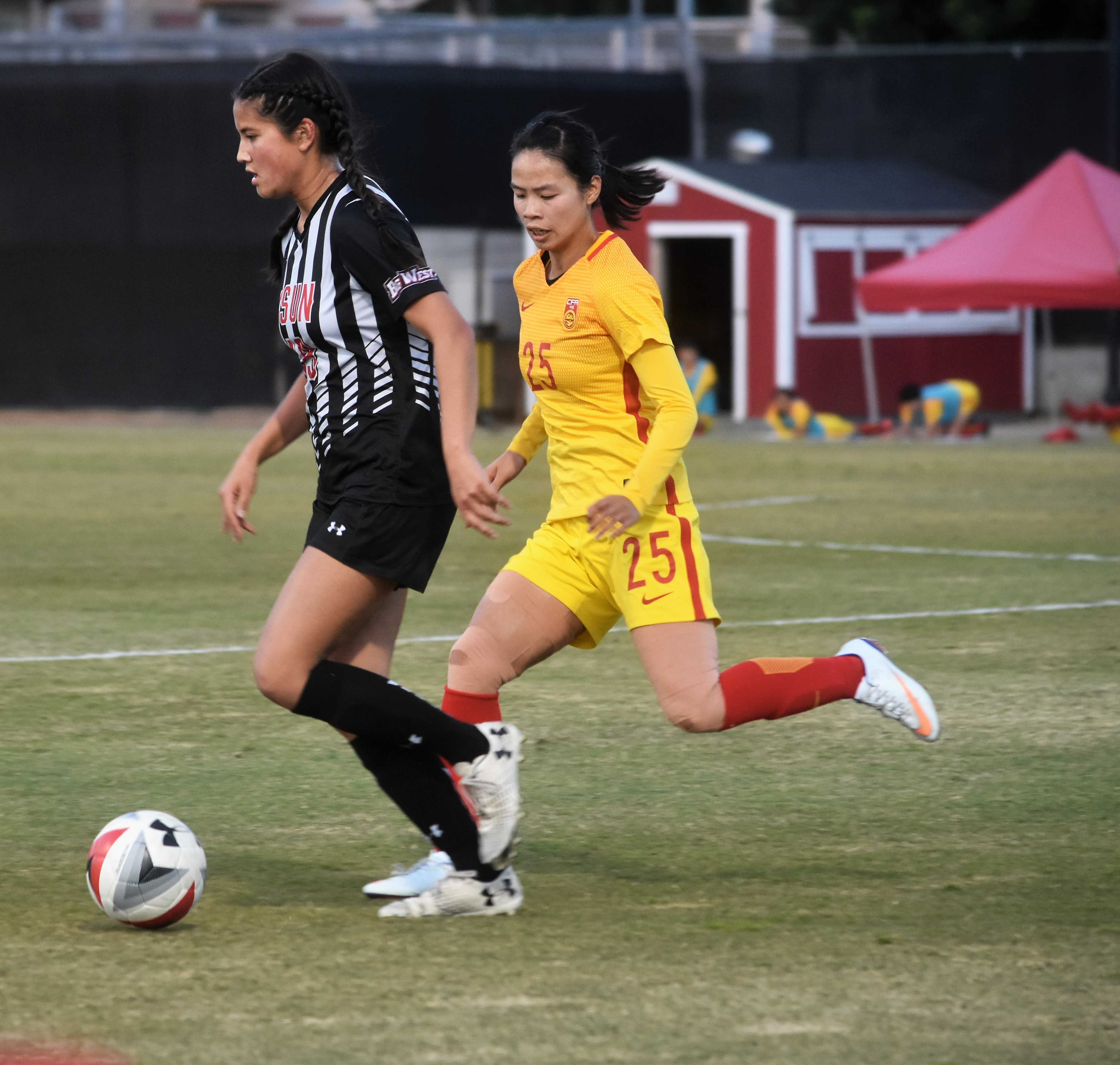 China outclasses CSUN women’s soccer team – The Sundial