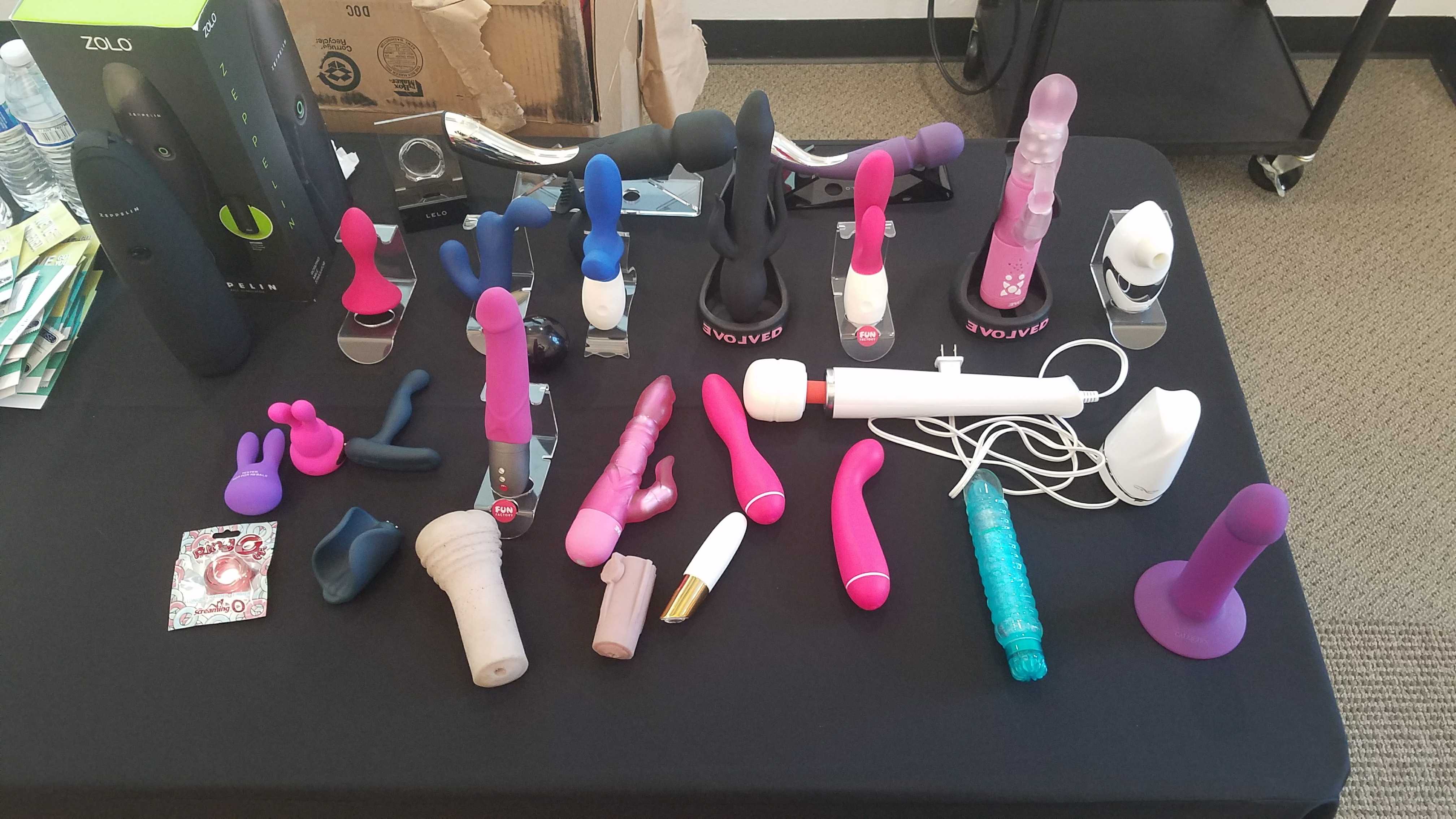 Pride Center's Sex Week – Sex Toys 101 – Daily Sundial