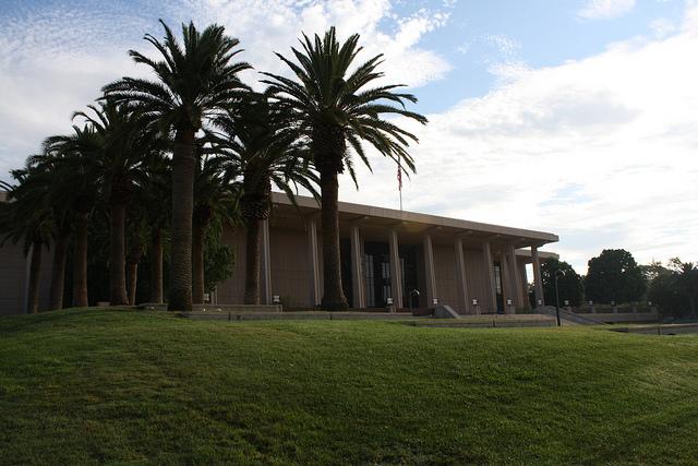Cal State Northridge Library. Carries about 1.4 million books. Photo credit: File Photo/The Sundial