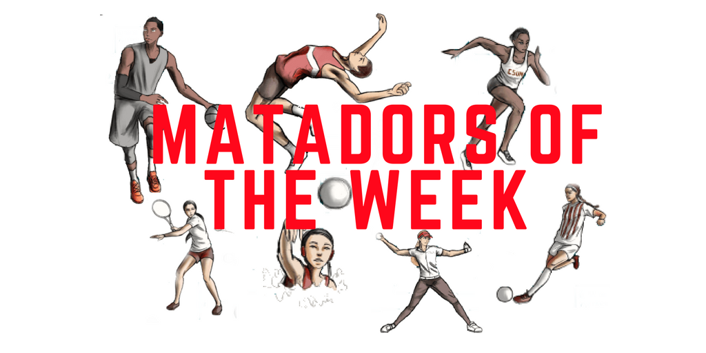 matadors of the week logo