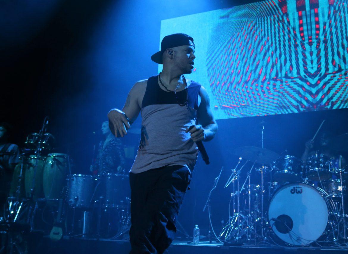 Residente, Live at The Hollywood Palladium on Oct. 11.
Photo Credit: Luis Mairena