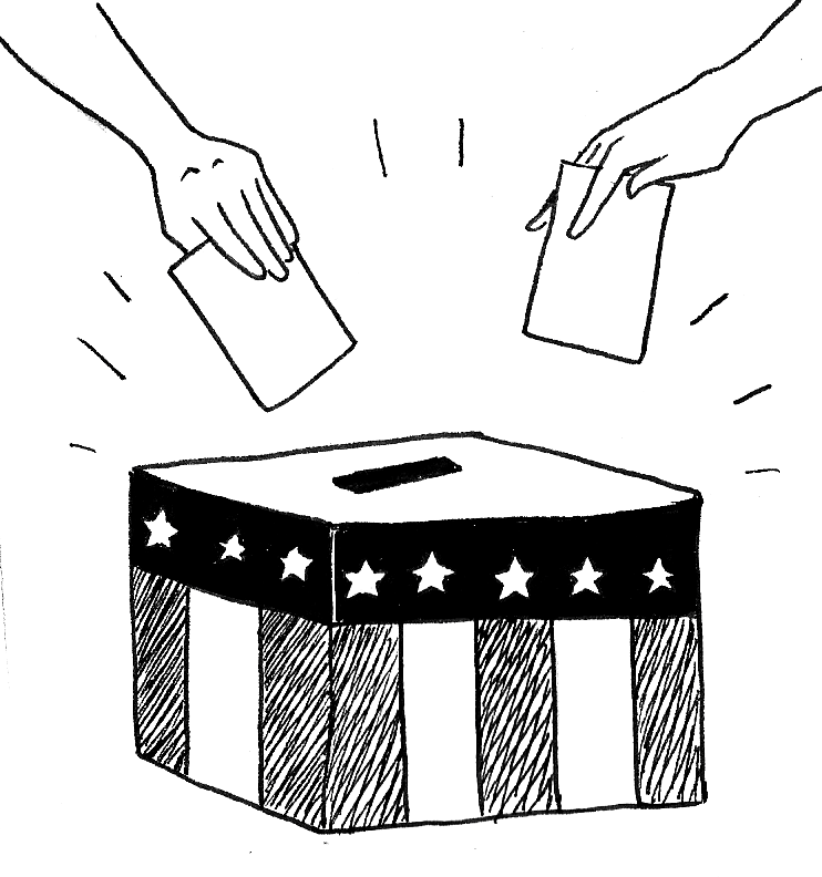vote+ballot+cartoon