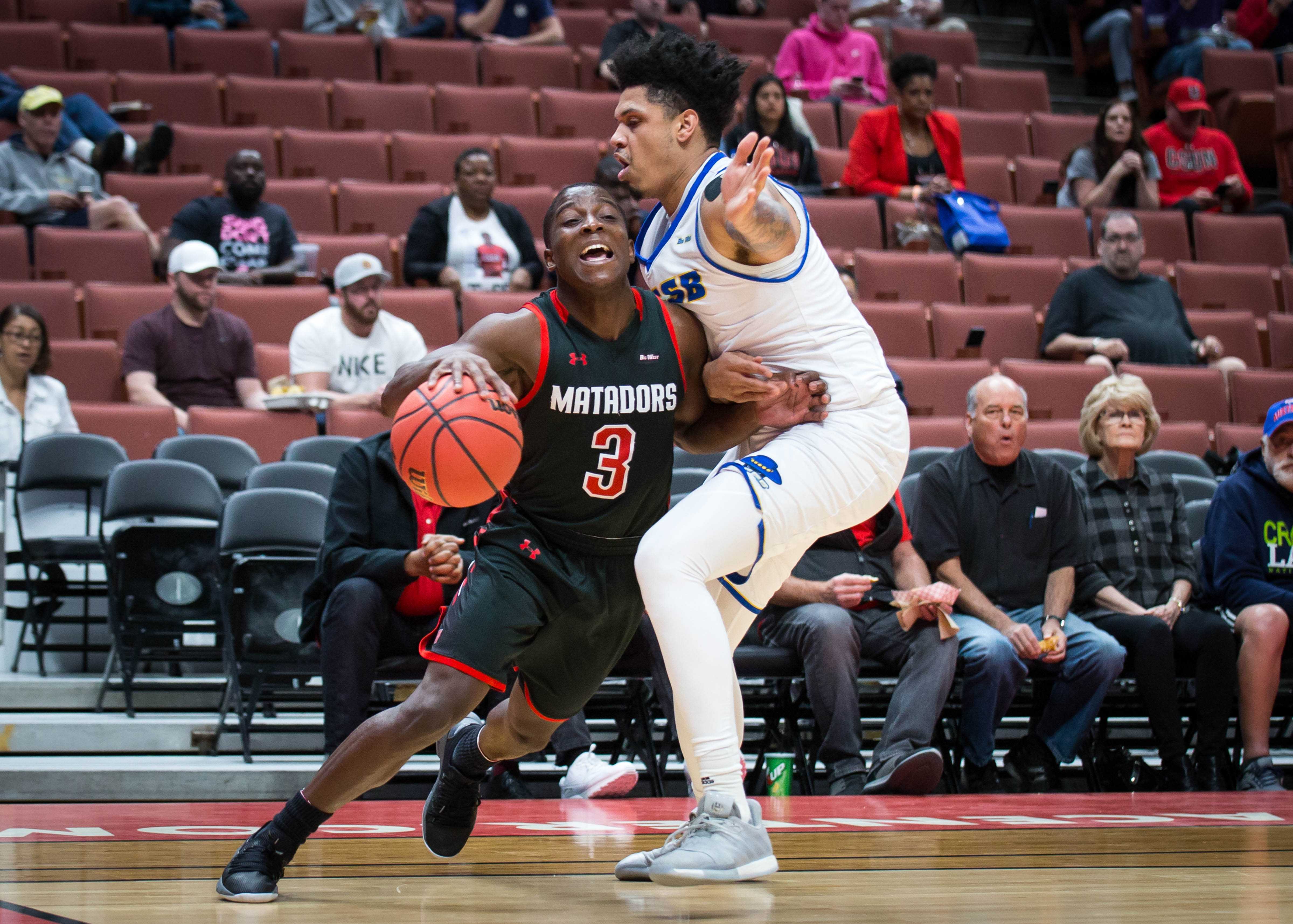 Matadors show promise in early exit from Big West Tournament The Sundial
