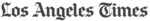A Los Angeles Times logo