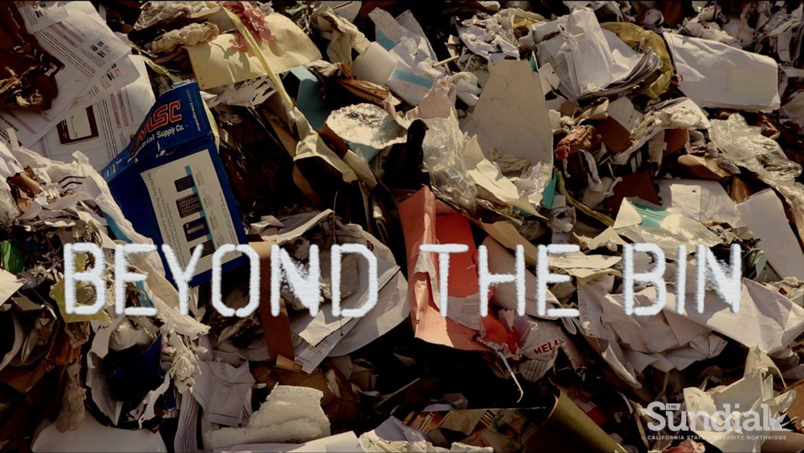 A+bunch+of+trash+and+beyond+The+Bin+slogan